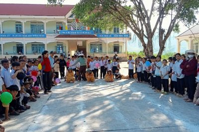 Hoạt động :” Kế hoạch tổ chức trò chơi dân gian cấp trường năm học 2024-205 trường TH La Văn Cầu”.