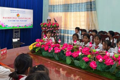 Đại hội cháu ngoan Bác Hồ lần thứ XII- năm 2025
